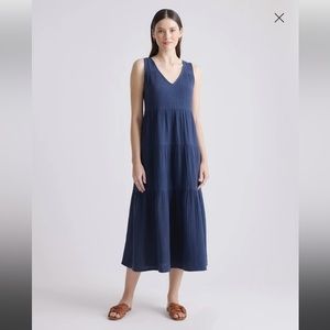 Quince Gauze Maxi Dress